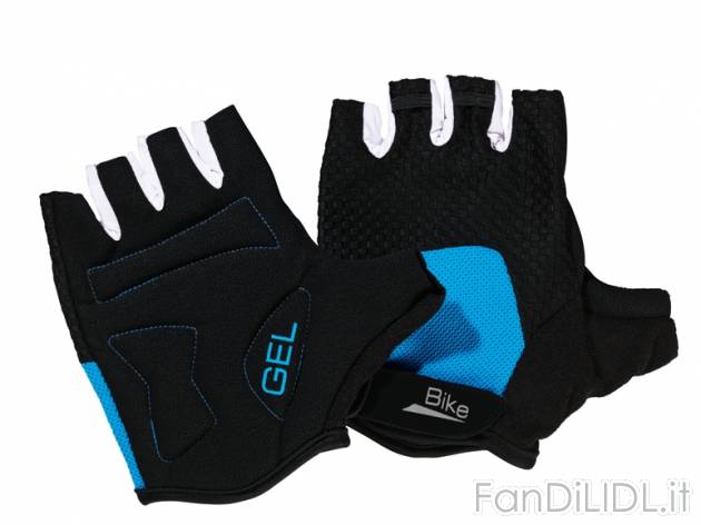 Guanti da ciclista Crivit Sports, prezzo 3,99 &#8364; per Al paio 
- Tessuto ...