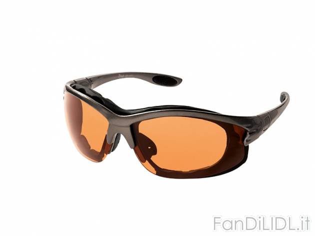 Occhiali sportivi Crivit Sports, prezzo 7,99 &#8364; per Alla confezione 
- ...