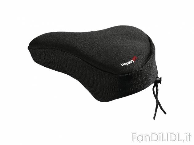 Coprisella in gel per bici Crivit Sports, prezzo 3,99 &#8364; per Alla confezione ...