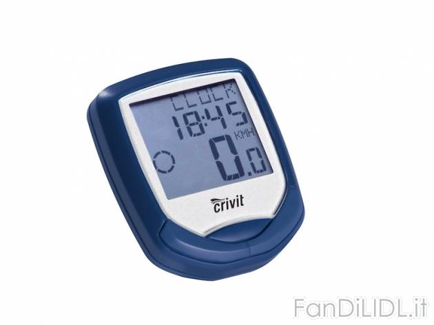Ciclocomputer Crivit Sports, prezzo 7,99 &#8364; per Alla confezione 
- Molteplici ...