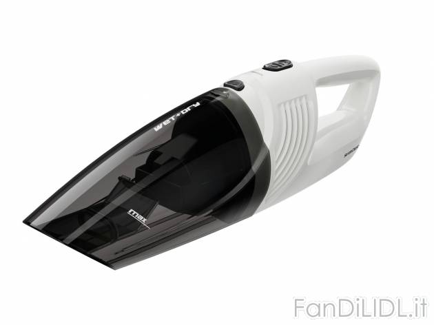 Mini aspirapolvere-liquidi ricaricabile Silvercrest, prezzo 29.99 &#8364; 
- ...