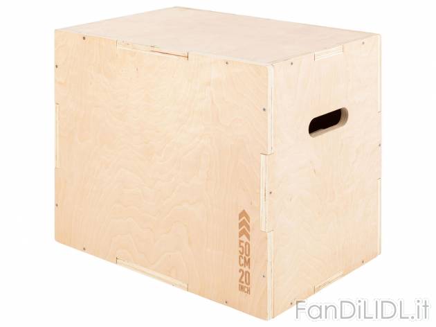 Scatola pliometrica Crivit, prezzo 69.00 &#8364; 
L&#039;alleato ideale ...