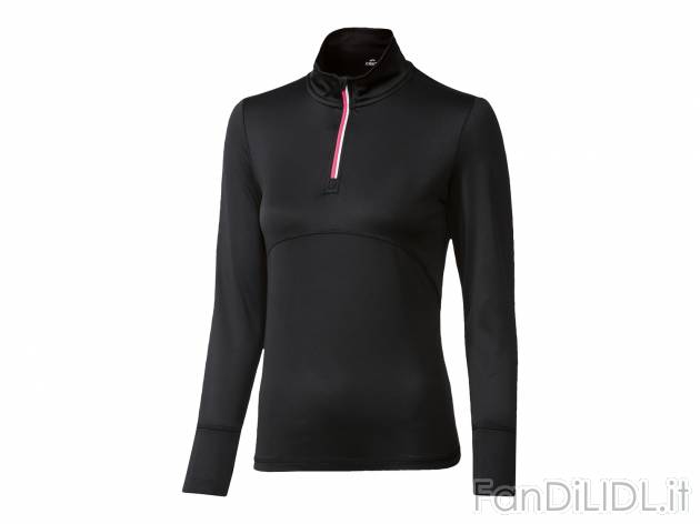Maglia sportiva da donna Prezzo-lidl, prezzo 8.99 &#8364; 
Misure: S-L 
- Con ...