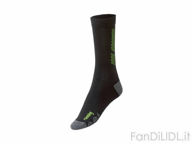 Calze sportive da uomo Crivit, prezzo 2.99 &#8364; 
Misure: 39-46 
- Con sistema ...