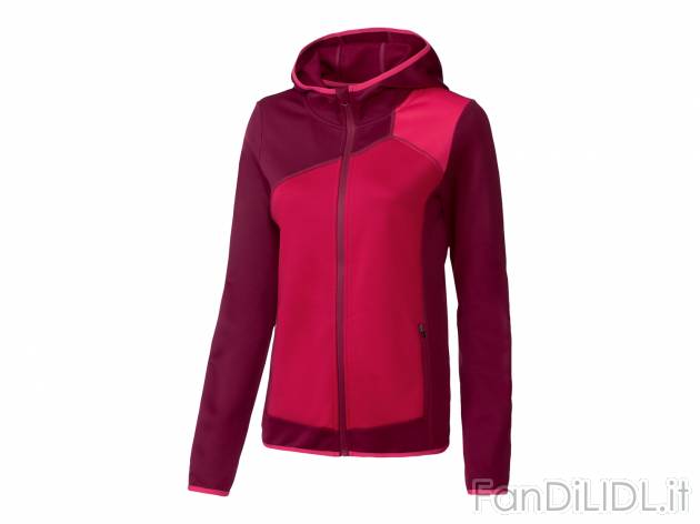 Giacca termica da donna Prezzo-lidl, prezzo 19.99 &#8364; 
Misure: S-L 
- Materiale ...