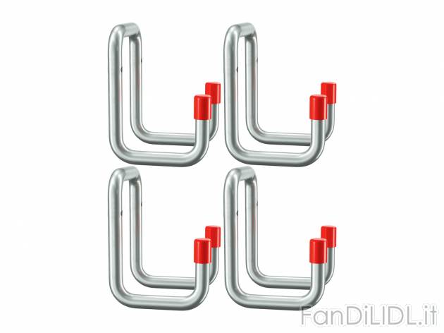 Ganci multiuso Parkside, prezzo 4.99 &#8364; 
1, 2, 4, 6 o 7 pezzi
Caratteristiche

- ...