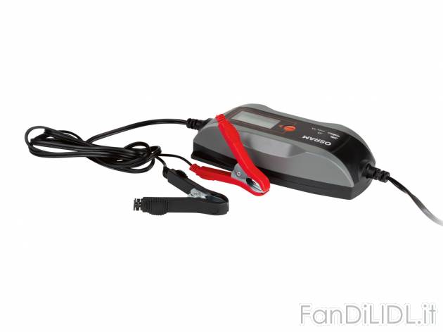 Caricabatterie per auto Osram, prezzo 22.99 &#8364; 
- Display LCD che mostra ...