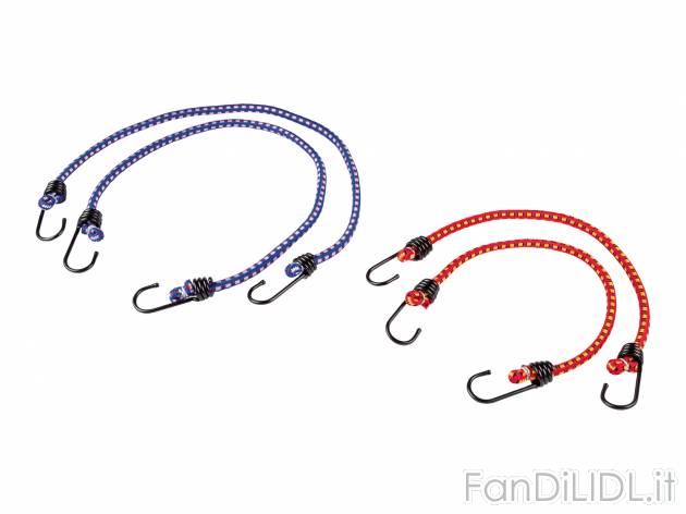 Cinghie o elastici per portapacchi Parkside, prezzo 2.99 &#8364; 
1, 2 o 4 pezzi ...
