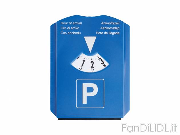 Raschiaghiaccio o disco orario Ultimate Speed, prezzo 2.99 &#8364; 
Raschiaghiaccio ...