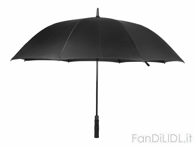 Ombrello automatico extralarge Top-move-var, prezzo 7.99 € 
Ø 130 cm 
- Resistente ...