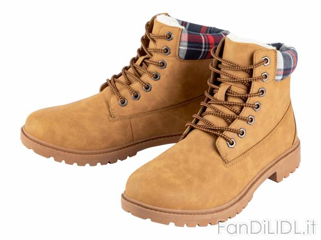 Scarponi da uomo Livergy, prezzo 24.99 € 
Misure: 41-45
Taglie disponibili

Caratteristiche ...