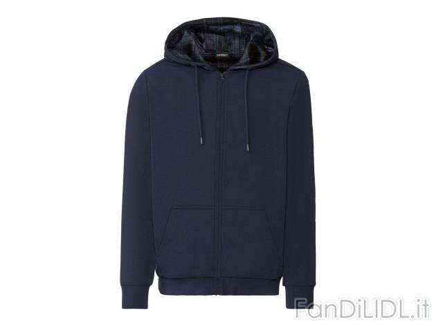 Felpa da uomo Livergy, prezzo 14.99 &#8364; 
Misure: S-XXL
Taglie disponibili

Caratteristiche

- ...