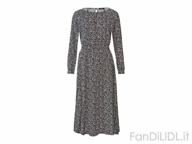 Vestito da donna Esmara, prezzo 11.99 &#8364; 
Misure: 38-48 
- Pura viscosa
Taglie ...