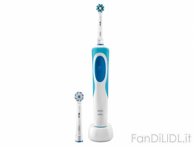 Spazzolino da denti elettrico Oral-b, prezzo 17.99 € 
- Timer da 2 minuti
- ...