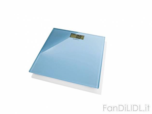 Bilancia pesapersone , prezzo 12,99 &#8364; per Alla confezione 
- Tecnica a ...