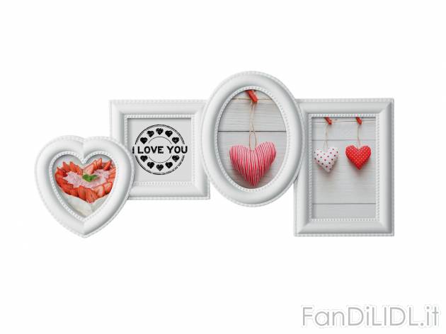 Cornice portafoto , prezzo 3.99 &#8364; 
A scelta fra diversi modelli
- Per ...