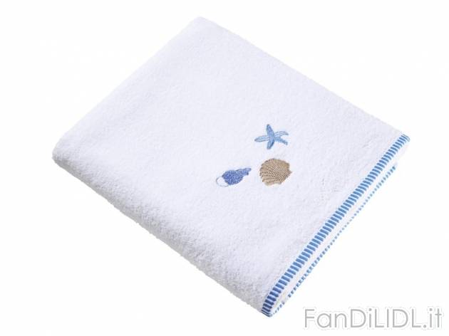 Telo doccia 70 x 140 cm Miomare, prezzo 6,99 &#8364; per Alla confezione 
- ...