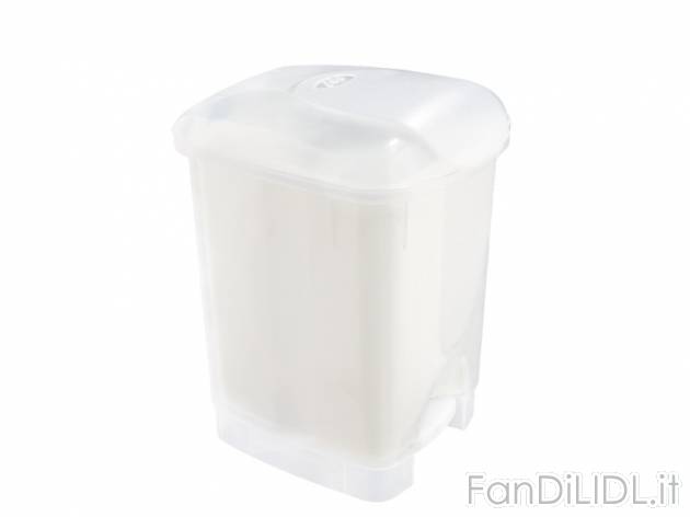 Pattumiera per bagno Miomare, prezzo 5,99 &#8364; per Alla confezione 
- Dimensioni: ...