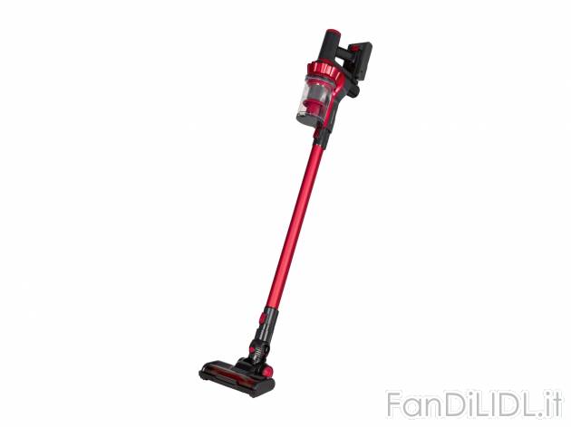 Aspirapolvere ricaricabile Prezzo-lidl, prezzo 79.00 € 
- Aspirapolvere a mano ...