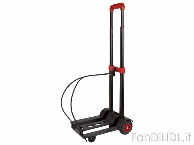 Carrello pieghevole da trasporto Parkside, prezzo 17.99 &#8364; 
- Con manico ...