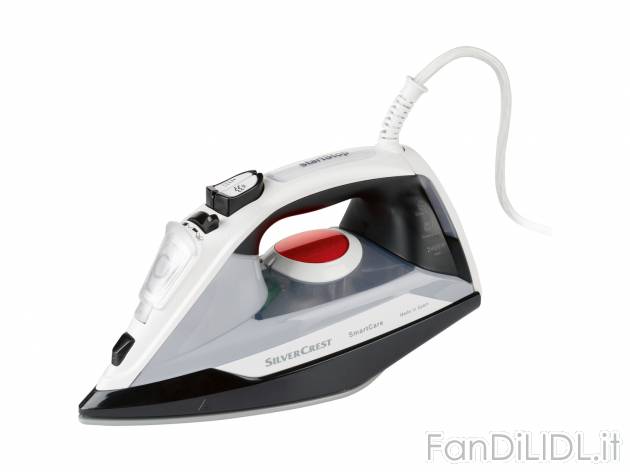 Ferro da stiro a vapore Silvercrest, prezzo 39.99 &#8364; 
- Tecnologia SmartCare ...