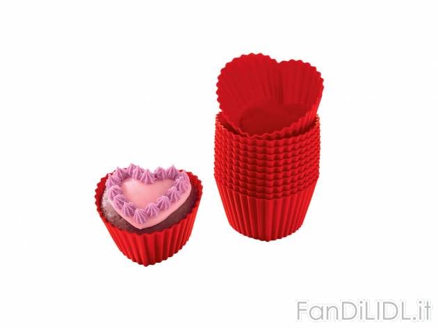 Stampo in silicone per muffin, 12 pezzi , prezzo 2.99 &#8364; 
- Adatto per ...