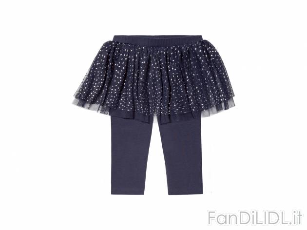 Gonna con leggings da bambina Lupilu-new, prezzo 5.99 € 
Misure: 1-6 anni
Taglie ...