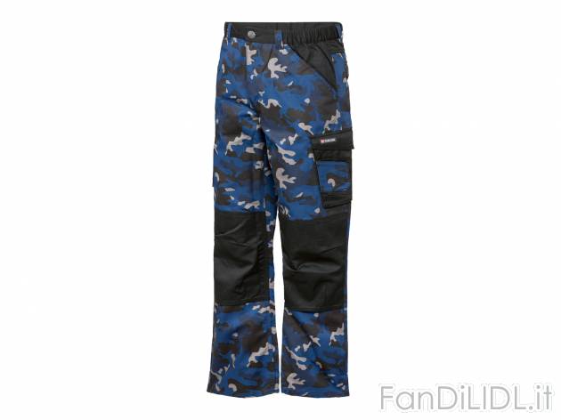 Pantaloni da lavoro per uomo Prezzo-lidl, prezzo 14.99 &#8364; 
Misure: 46-56
Taglie ...