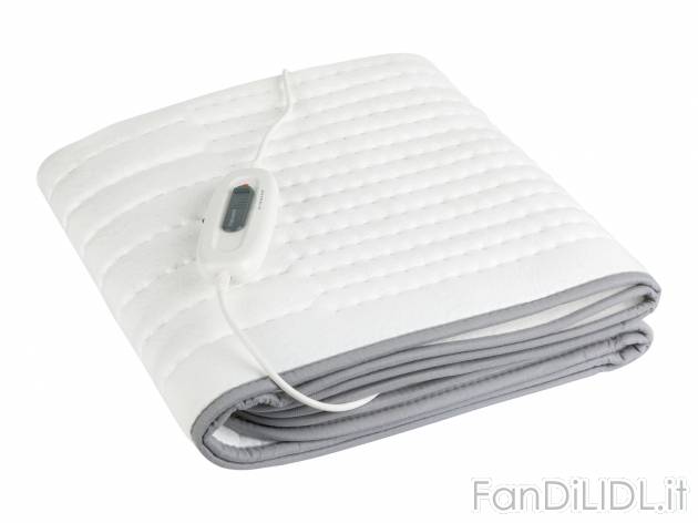 Scaldaletto Sanitas, prezzo 24.99 &#8364; 
- 6 livelli di temperatura
- Zona ...
