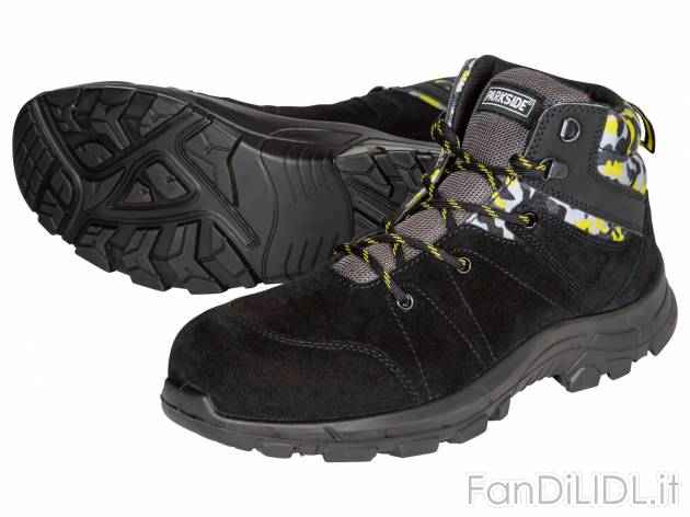 Scarpe antinfortunistiche da uomo Parkside, prezzo 29.99 &#8364; 
Misure: 41-45 ...
