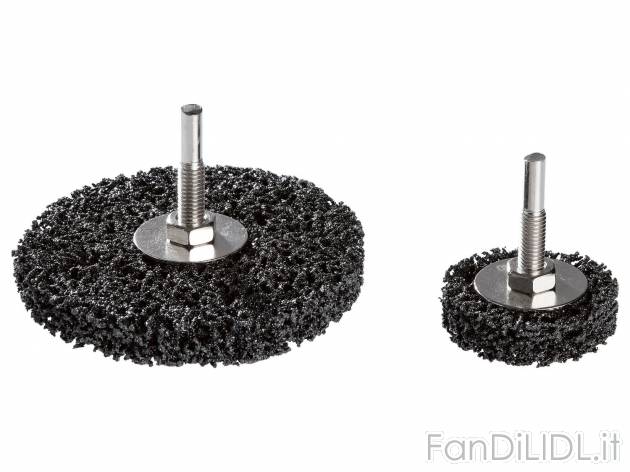 Set accessori abrasivi o per lucidatura Parkside, prezzo 6.99 &#8364; 
2 o 3 ...