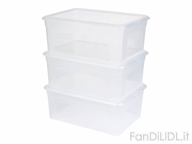 Set box universale Livarno, prezzo 8.99 &#8364; 
3 o 4 pezzi 
A scelta tra:
- ...