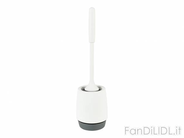 Set portascopino per WC Livarno, prezzo 4.99 &#8364; 
In dotazione
- Pellicola ...