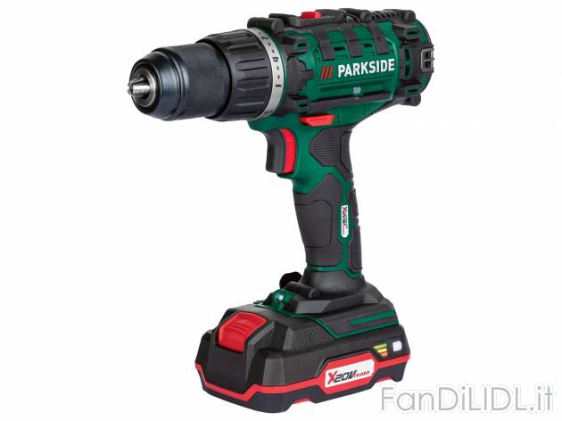 Trapano avvitatore ricaricabile Prezzo-lidl, prezzo 59.00 &#8364; 
Con batteria ...