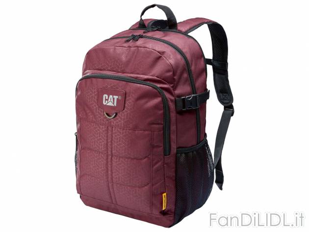 Zaino Cat, prezzo 34.99 &#8364; 
- Con scomparto principale, tasca posteriore ...