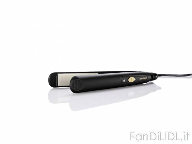 Piastra per capelli , prezzo 12,99 &#8364; per Alla confezione 
- Con piastre ...