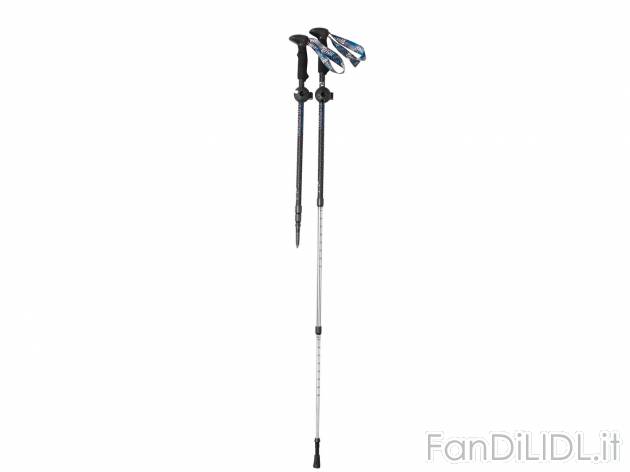 Bastoni telescopici da trekking , prezzo 14.99 &#8364; 
- 2 pezzi
- A scelta ...