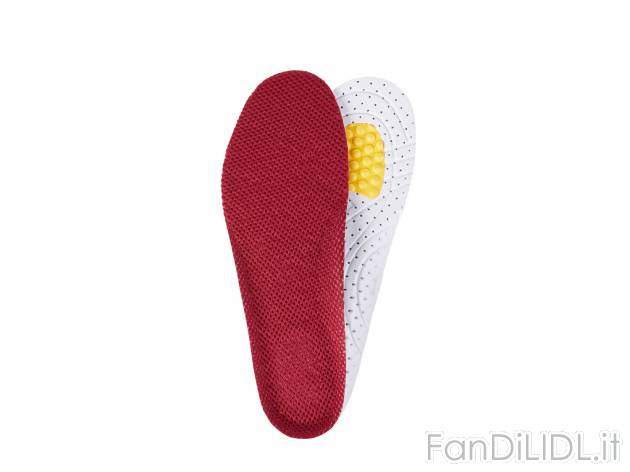 Solette anatomiche , prezzo 1.99 &#8364;