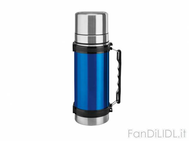 Borraccia termica con tracolla, 1 l , prezzo 9.99 &#8364; 
- Corpo a parete ...
