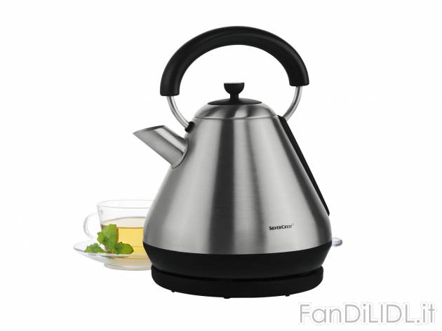Bollitore elettrico , prezzo 19.99 &#8364; 
- Corpo in acciaio
- Filtro anticalcare ...