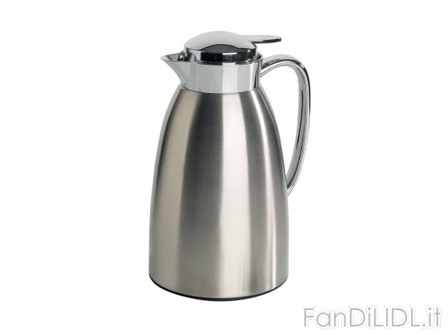 Caraffa termica , prezzo 9.99 &#8364; 
- Corpo in acciaio e recipiente in vetro ...