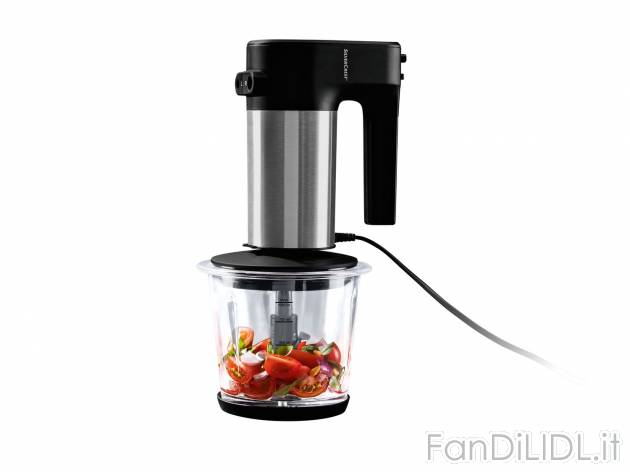 Sbattitore con tritatutto 2 in 1 , prezzo 24.99 &#8364; 
- Lame, fruste e ganci ...