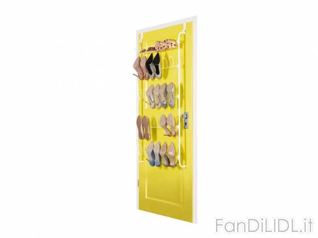 Scarpiera pensile per porta Ordex, prezzo 9,99 &#8364; per Alla confezione 
- ...