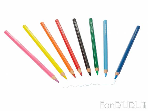 Matite o pennarelli , prezzo 2.99 &#8364; 
A scelta tra:
- pennarelli acquerellabili ...