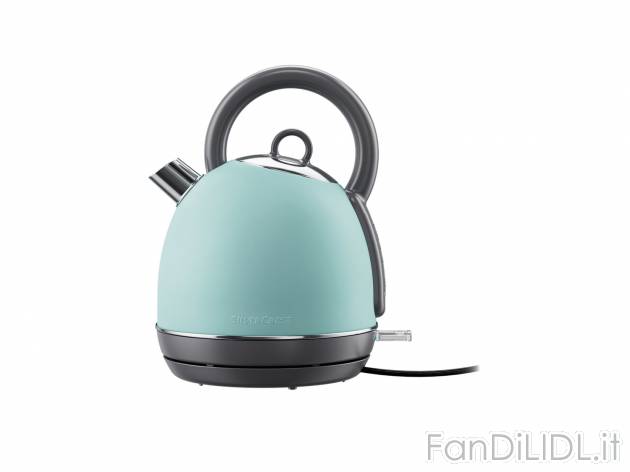 Bollitore elettrico Silvercrest Kitchen Tools, prezzo 29.99 &#8364; 
- Con filtro ...