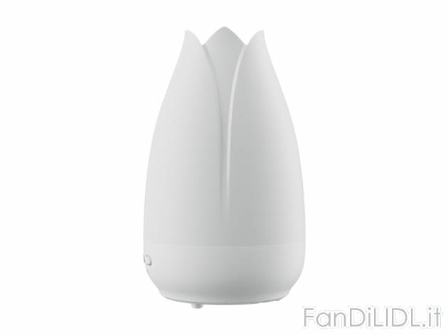 Diffusore di aromi ad ultrasuoni Prezzo-lidl, prezzo 19.99 &#8364; 
- Con suggestive ...