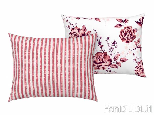 Federa per cuscino Livarno, prezzo 2.99 &#8364; 
2 pezzi - 50 x 80 cm 
- Double ...