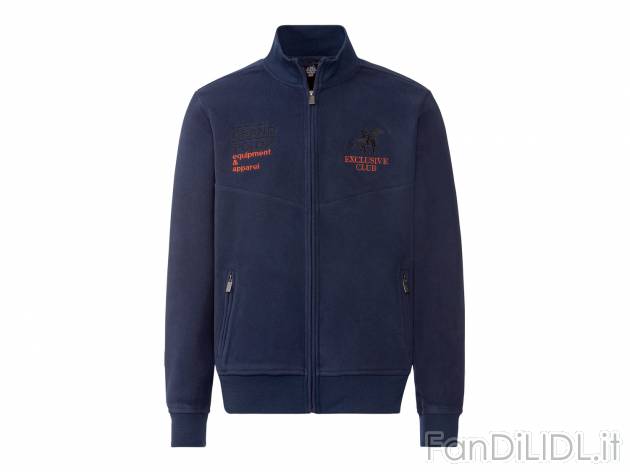Giacca in pile da uomo Livergy-arancione, prezzo 14.99 &#8364; 
Misure: S-XL
Taglie ...