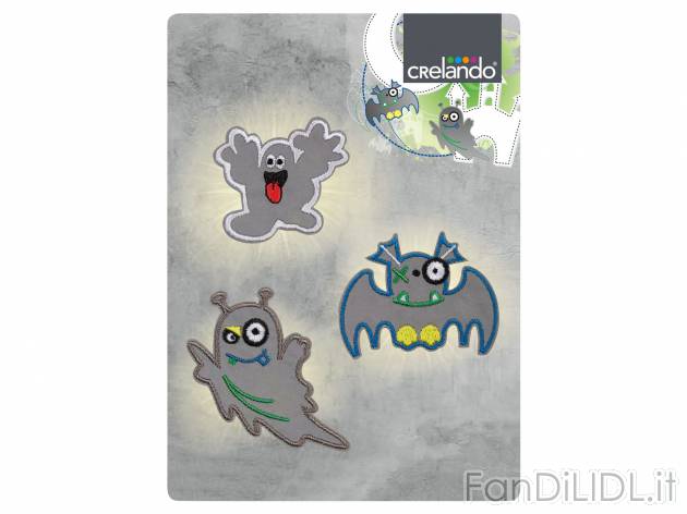 Set toppe termoadesive , prezzo 2.49 &#8364; 
- Per riparare e rinforzare rapidamente ...