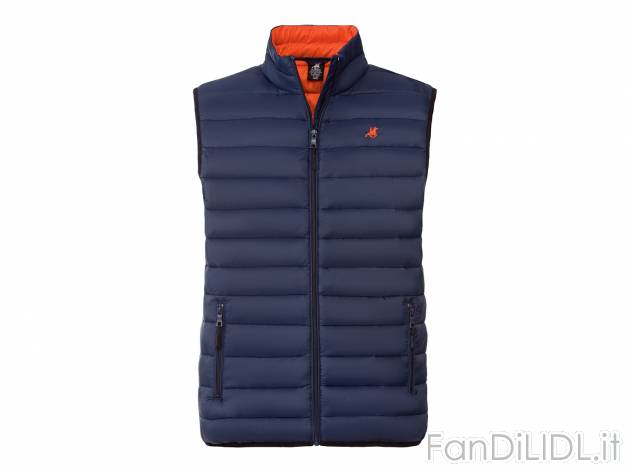 Gilet Lightweight da uomo Livergy-arancione, prezzo 19.99 &#8364; 
Misure: S-XL ...